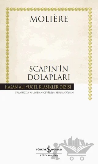 Scapin'in Dolapları – Moliere – İş Bankası Kültür Yayınları kitap kapağı