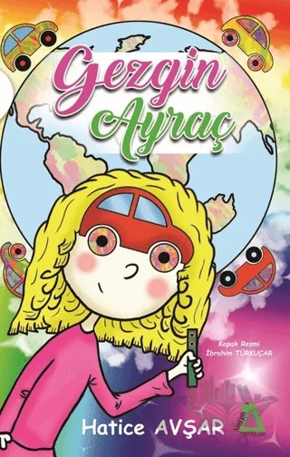 Gezgin Ayraç – Hatice Avşar – Sisyphos Yayınları kitap kapağı