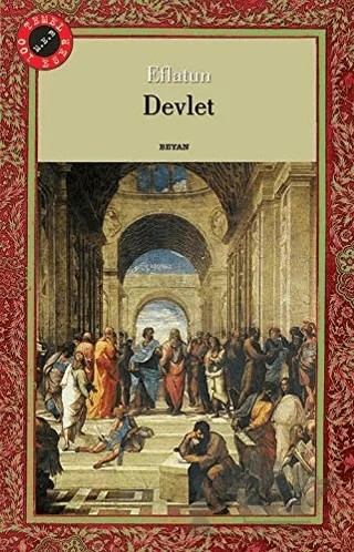 Devlet – Platon (Eflatun) – Beyan Yayınları kitap kapağı