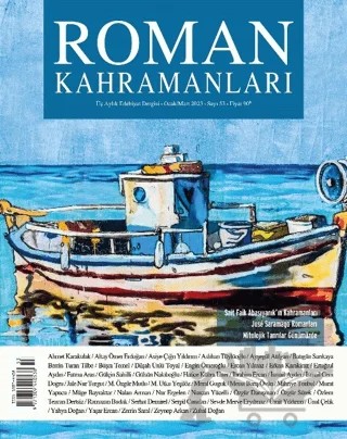 Roman Kahramanları Sayı: 53 Ocak - Mart 2023 – Roman Kahramanları Dergisi kitap kapağı