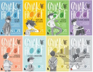 Çaylak İle Filozof Seti (8 Kitap) – Özkan Öze – Uğurböceği Yayınları kitap kapağı