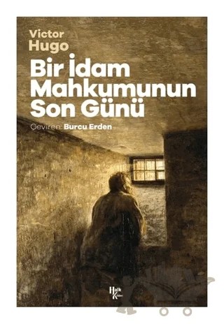Bir İdam Mahkumunun Son Günü – Victor Hugo – Halk Kitabevi kitap kapağı