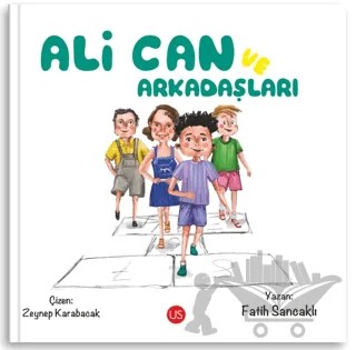 Ali Can ve Arkadaşları – Fatih Sancaklı – US Yayınları kitap kapağı