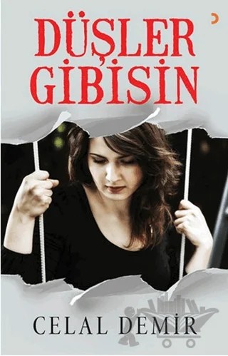 Düşler Gibisin – Celal Demir – Cinius Yayınları kitap kapağı