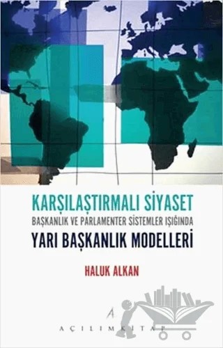 Karşılaştırmalı Siyaset – Haluk Alkan – Açılım Kitap kitap kapağı