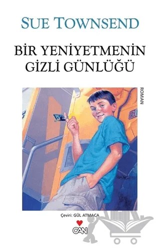 Bir Yeniyetmenin Gizli Günlüğü – Sue Townsend – Can Yayınları kitap kapağı