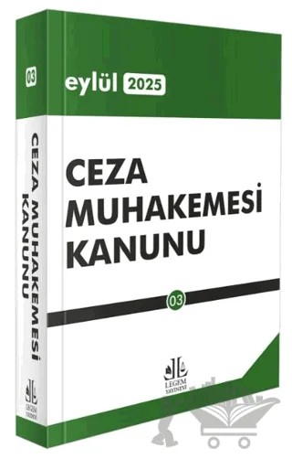 Ceza Muhakemesi Kanunu – Kolektif – Legem Yayınevi kitap kapağı