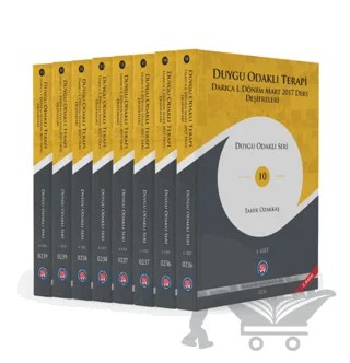 Duygu Odaklı Terapi Darıca I. Dönem Mart-Nisan-Mayıs-Haziran 2017 Ders Deşifreleri – Tahir Özakkaş – Psikoterapi Enstitüsü kitap kapağı