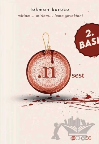 Nsest – Lokman Kurucu – Klaros Yayınları kitap kapağı