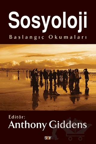 Sosyoloji – Anthony Giddens – Say Yayınları kitap kapağı