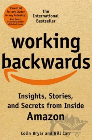 Working Backwards – Colin Bryar, Bill Carr – Pan Macmillan kitap kapağı
