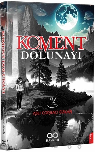 Koment Dolunayı – Aslı Çorbacı Özkan – Hasrem Yayınları kitap kapağı