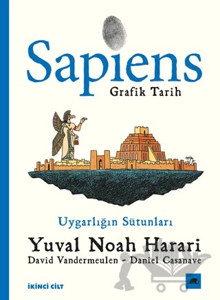 Sapiens: Grafik Tarih 2 – Yuval Noah Harari – Kolektif Kitap kitap kapağı