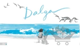 Dalga – Suzy Lee – Mea Kitap kitap kapağı