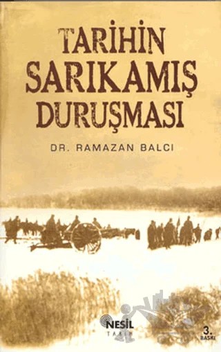 Tarihin Sarıkamış Duruşması – Ramazan Balcı – Nesil Yayınları kitap kapağı