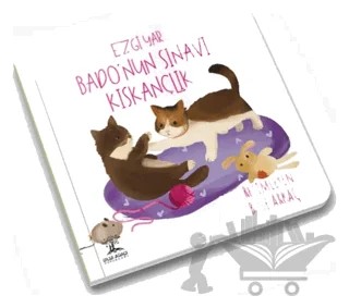Bado’nun Sınavı Kıskançlık – Ezgi Yar – Bilgi Ağacı Yayınları kitap kapağı