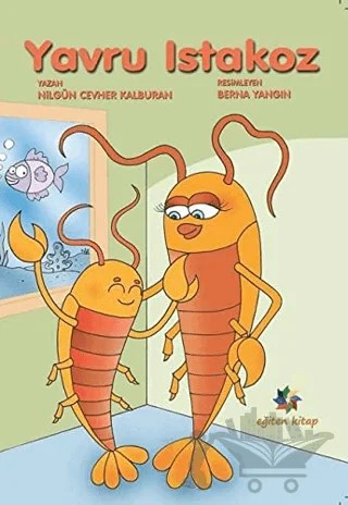 Yavru Istakoz – Nilgün Cevher Kalburan – Eğiten Kitap kitap kapağı