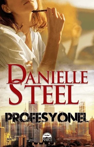 Profesyonel – Danielle Steel – Martı Yayınları kitap kapağı