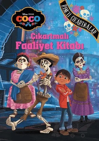 Disney Coco Çıkartmalı Faaliyet Kitabı – Kolektif – Doğan Egmont Yayıncılık kitap kapağı