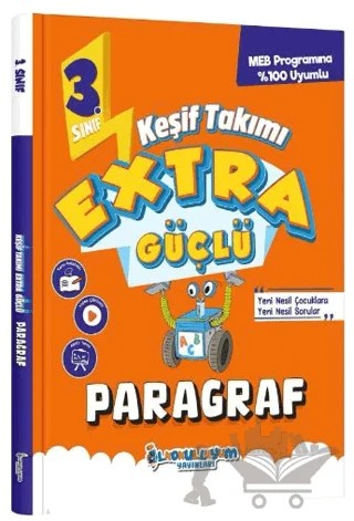 3. Sınıf Extra Güçlü Paragraf – Kolektif – İlkokulluyum kitap kapağı