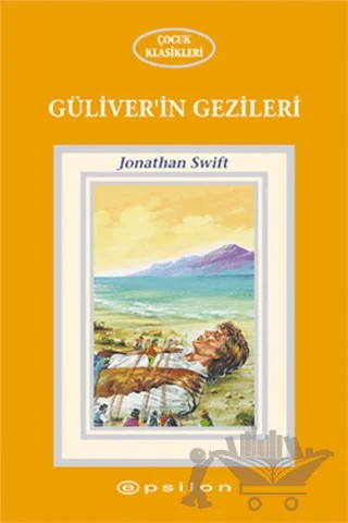 Güliver’in Gezileri – Jonathan Swift – Epsilon Yayınevi kitap kapağı