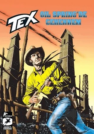 Tex Yeni Seri 26 – Gianfranco Manfredi, Tito Faraci – Çizgi Düşler Yayınevi kitap kapağı