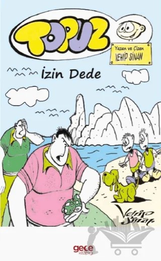 Topuz İzin Dede – Vehip Sinan – Gece Kitaplığı kitap kapağı