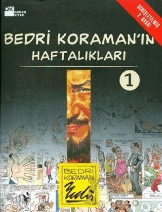 Bedri Koraman’ın Haftalıkları 1 – Bedri Koraman – Doğan Kitap kitap kapağı