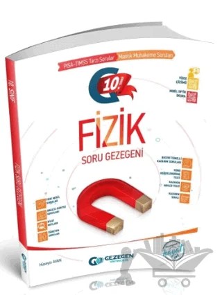 10. Sınıf Fizik Soru Gezegeni – Hüseyin Avan – Gezegen Yayıncılık kitap kapağı