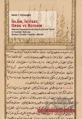 İslam, İktisat, Ordu ve Reform – Deniz T. Kılınçoğlu – İstanbul Bilgi Üniversitesi Yayınları kitap kapağı