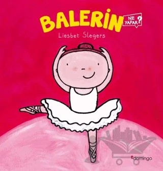 Balerin – Liesbet Slegers – Domingo Yayınevi kitap kapağı