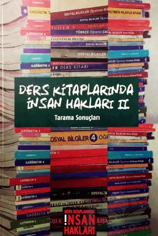 Ders Kitaplarında İnsan Hakları 2 – Kolektif – Tarih Vakfı Yurt Yayınları kitap kapağı