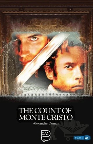 The Count of Monte Cristo – Alexandre Dumas – Black Books kitap kapağı