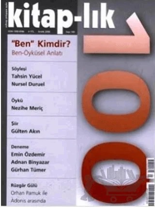 Kitap-lık Sayı: 100 Aylık Edebiyat Dergisi – Yapı Kredi Yayınları kitap kapağı