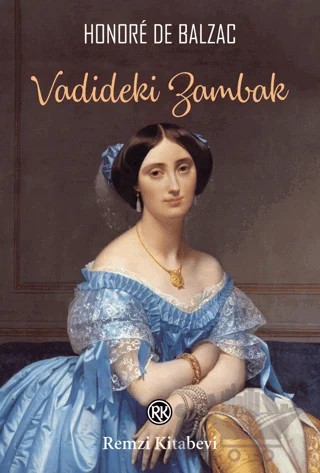 Vadideki Zambak – Honore de Balzac – Remzi Kitabevi kitap kapağı