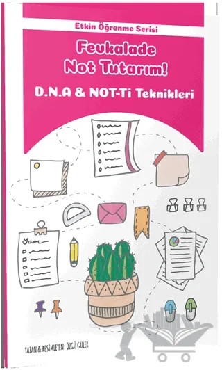 Etkin Öğrenme Serisi - Fevkalade Not Tutarım! – Özgü Güler – Tonguç Akademi kitap kapağı