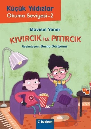 Küçük Yıldızlar: Kıvırcık ile Pıtırcık Serisi (5 Kitap) – Mavisel Yener – Tudem Yayınları kitap kapağı