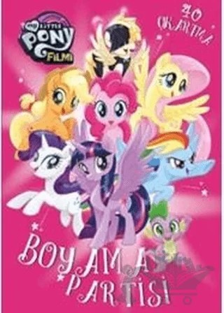 MLP Filmi Boyama Partisi – Kolektif – Doğan Egmont Yayıncılık kitap kapağı