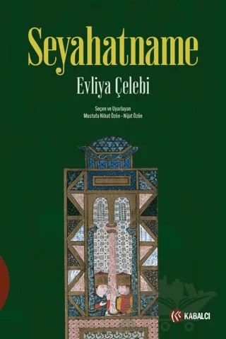 Seyahatname – Evliyâ Çelebi – Kabalcı Yayınevi - Doruk Yayınları kitap kapağı