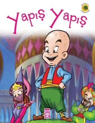 Yapış Yapış – Kolektif – Timaş Çocuk kitap kapağı