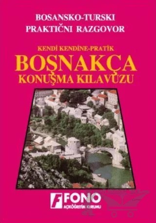 Boşnakça Konuşma Kılavuzu – Şükrü Begoviç – Fono Yayınları kitap kapağı