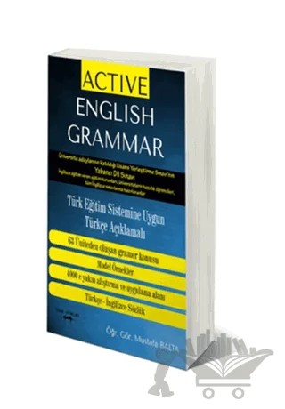 Active English Grammar – Mustafa Balta – Sokak Kitapları Yayınları kitap kapağı