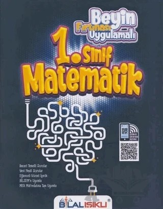 1. Sınıf Matematik Beyin Fırtınası Uygulamalı – Kolektif – Bilal Işıklı Yayınları kitap kapağı