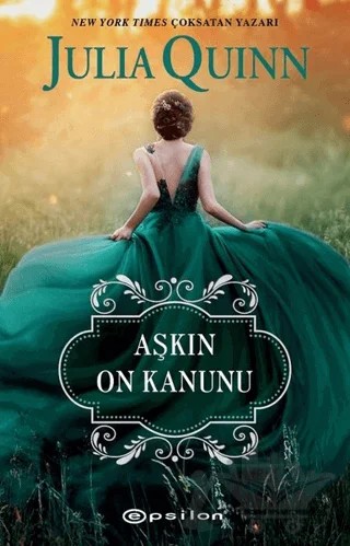 Aşkın On Kanunu – Julia Quinn – Epsilon Yayınevi kitap kapağı