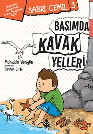 Başımda Kavak Yelleri – Muhiddin Yenigün – Uğurböceği Yayınları kitap kapağı