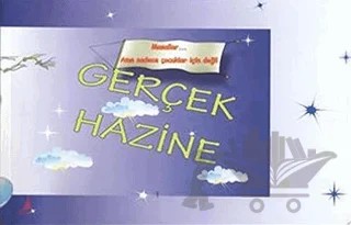 Gerçek Hazine – Kolektif, Lidya Hora, Maria Fridman – Alter Yayıncılık kitap kapağı