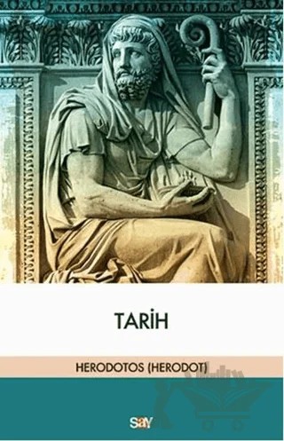 Tarih – Herodotos – Say Yayınları kitap kapağı
