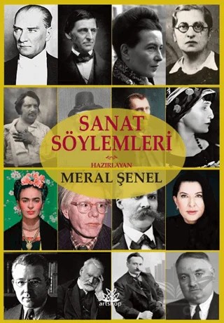 Sanat Söylemleri – Kolektif – Artshop Yayıncılık kitap kapağı