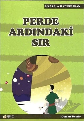 Perde Ardındaki Sır – Osman Demir – Pırıltı Kitapları - Erkam kitap kapağı