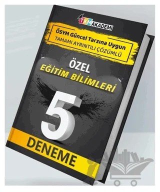 2022 KPSS Eğitim Bilimleri 5 Deneme Çözümlü – Kolektif – TKM Akademi kitap kapağı